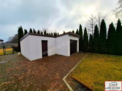 Rezydencja z prywatnym SPA – Brzeźno k. Konina | 185 m² luksusu i wygody