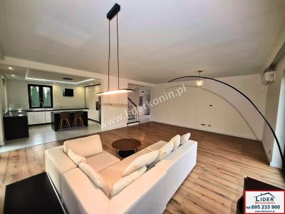 Rezydencja z prywatnym SPA – Brzeźno k. Konina | 185 m² luksusu i wygody