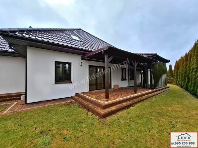 Rezydencja z prywatnym SPA – Brzeźno k. Konina | 185 m² luksusu i wygody