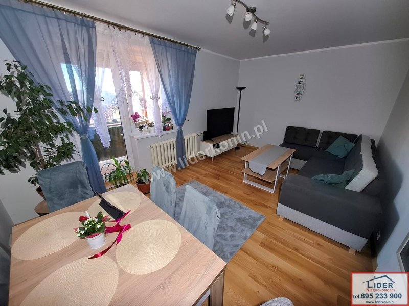 Komfortowe 2 pokoje z balkonem | Ul. Piłsudskiego, Konin | Niski blok z cegły