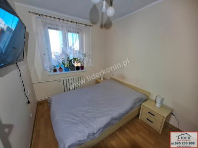 Komfortowe 2 pokoje z balkonem | Ul. Piłsudskiego, Konin | Niski blok z cegły