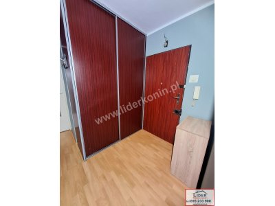 Komfortowe 2 pokoje z balkonem | Ul. Piłsudskiego, Konin | Niski blok z cegły