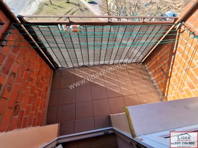 Komfortowe 2 pokoje z balkonem | Ul. Piłsudskiego, Konin | Niski blok z cegły