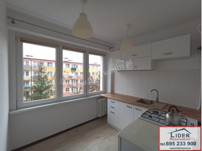 Wynajmę 2 pok. mieszkanie |39 m²| balkon | III piętro |Konin ul. Sosnowa