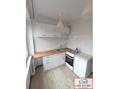Wynajmę 2 pok. mieszkanie |39 m²| balkon | III piętro |Konin ul. Sosnowa