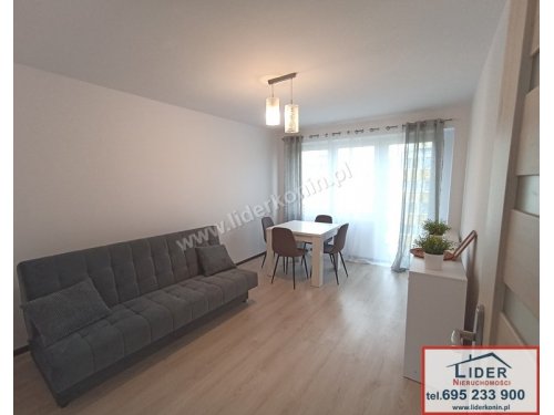 Wynajmę 2 pok. mieszkanie |39 m²| balkon | III piętro | Konin ul. Sosnowa