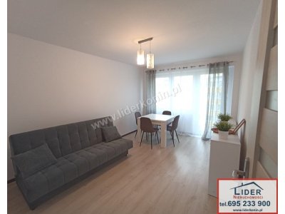 Wynajmę 2 pok. mieszkanie |39 m²| balkon | III piętro |Konin ul. Sosnowa