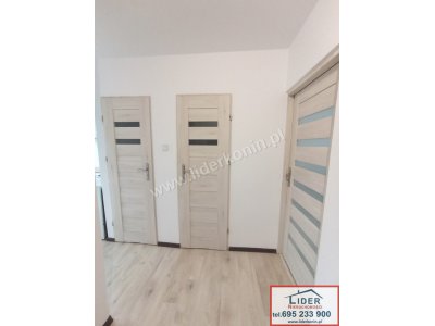 Wynajmę 2 pok. mieszkanie |39 m²| balkon | III piętro |Konin ul. Sosnowa