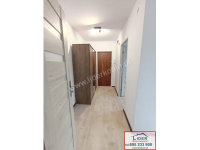 Wynajmę 2 pok. mieszkanie |39 m²| balkon | III piętro |Konin ul. Sosnowa