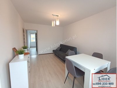 Wynajmę 2 pok. mieszkanie |39 m²| balkon | III piętro |Konin ul. Sosnowa