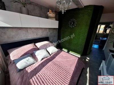 Gotowe do zamieszkania | 42,16 m² | Sypialnia z garderobą