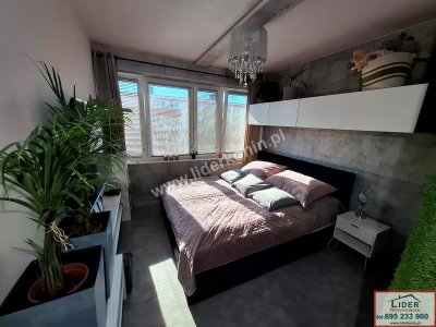 Gotowe do zamieszkania | 42,16 m² | Sypialnia z garderobą