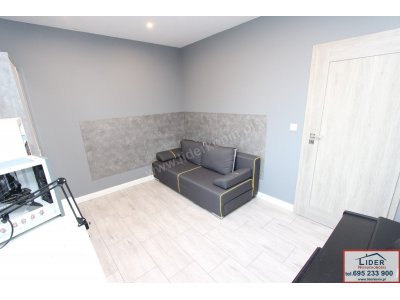 Nowoczesny dom wolnostojący 130,59 m² | duża działka 1455 m² | 6 pokoi | ogród z nawodnieniem