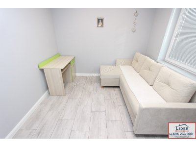 Nowoczesny dom wolnostojący 130,59 m² | duża działka 1455 m² | 6 pokoi | ogród z nawodnieniem