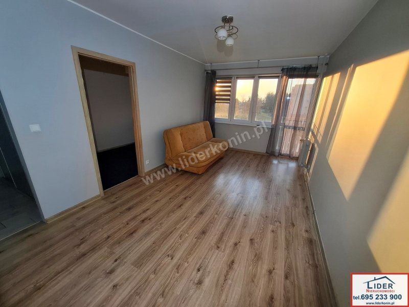 Przytulne 2 pokoje w centrum Konina – ul. Dworcowa | Wolne od zaraz