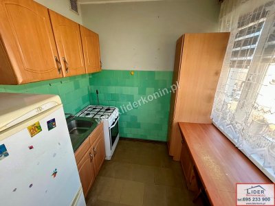 Na sprzedaż 2-pokojowe mieszkanie w Koninie-ul. 11 Listopada