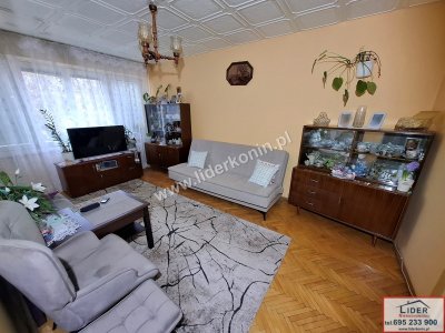 Sprzedam mieszkanie 2 pokoje | II piętro | Konin – Osiedle V