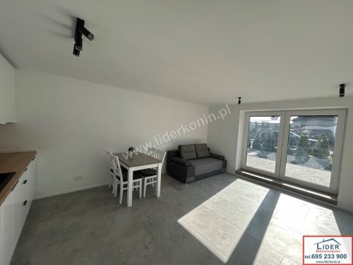 Wynajmę 2-pok. mieszkanie| Taras | Miejsce postojowe | Wysoki standard | Konin, ul. Rodziewiczówny