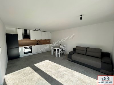 Wynajmę 2-pok. mieszkanie| Taras | Miejsce postojowe | Wysoki standard | Konin, ul. Rodziewiczówny