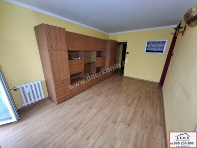 Przytulne 2-pok. mieszkanie w sercu Konina | 8. piętro z widokiem | Okazja!