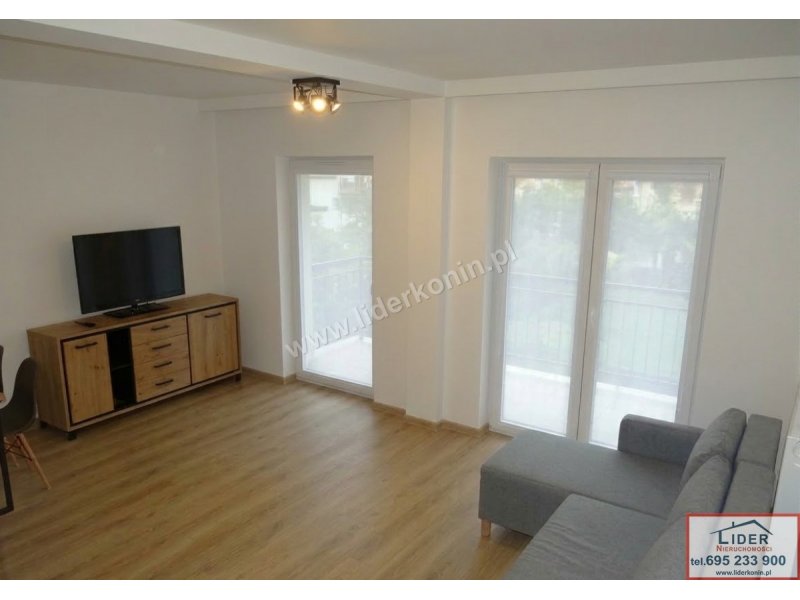 Nowoczesne 2-pokojowe mieszkanie | Malta | wysoki standard | 48 m² | balkon | garaż