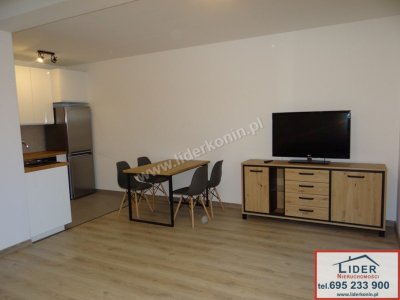 Nowoczesne 2-pokojowe mieszkanie | Malta | wysoki standard | 48 m² | balkon | garaż