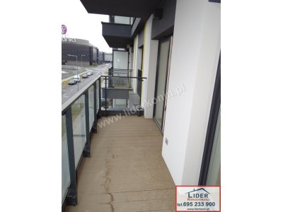 Nowoczesne 2-pokojowe mieszkanie | Malta | wysoki standard | 48 m² | balkon | garaż