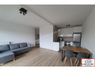 Nowoczesne 2-pokojowe mieszkanie | Malta | wysoki standard | 48 m² | balkon | garaż