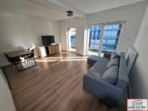 Nowoczesne 2-pokojowe mieszkanie | Malta | wysoki standard | 48 m² | balkon | garaż
