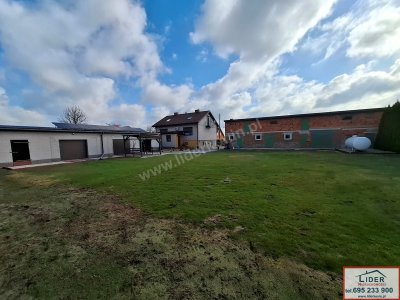 Wyjątkowe gospodarstwo 6,47 ha | Dom bez nakładów | Potencjał i Przestrzeń