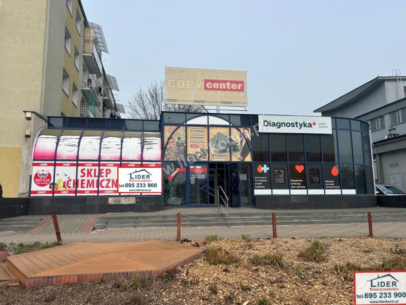 Lokal użytkowy 149,5 m² | Ścisłe Centrum | Al. 1 Maja – przy Dworcu