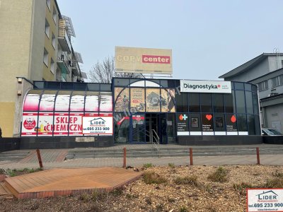Lokal użytkowy 149,5 m² | Ścisłe Centrum | Al. 1 Maja – przy Dworcu