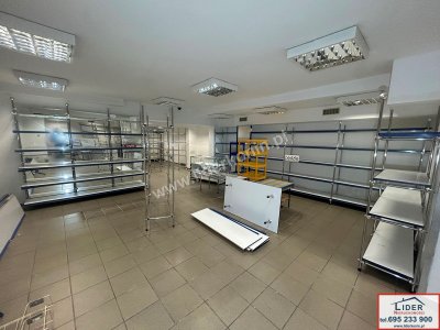 Lokal użytkowy 149,5 m² | Ścisłe Centrum | Al. 1 Maja – przy Dworcu