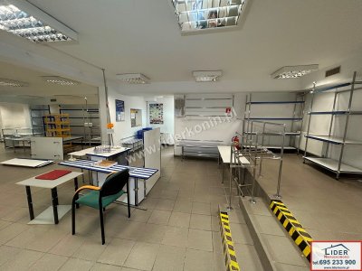 Lokal użytkowy 149,5 m² | Ścisłe Centrum | Al. 1 Maja – przy Dworcu