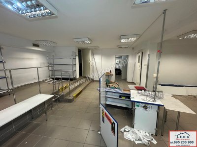 Lokal użytkowy 149,5 m² | Ścisłe Centrum | Al. 1 Maja – przy Dworcu