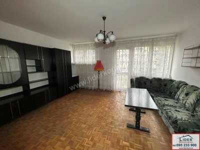 Mieszkanie 34 m² z balkonem|Konin, ul. Legionów|do remontu