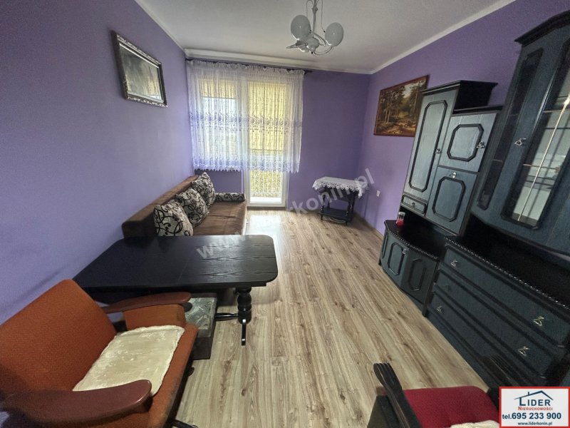 Sprzedam - 2 pokoje | 34 m² | balkon | Konin | świetna cena