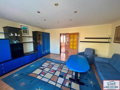 Na sprzedaż 2-pokojowe mieszkanie – 46,58 m² – III piętro – Os. V, Konin