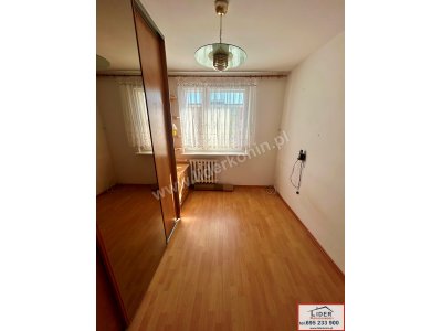 Na sprzedaż 2-pokojowe mieszkanie – 46,58 m² – III piętro – Os. V, Konin