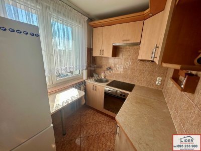 Na sprzedaż 2-pokojowe mieszkanie – 46,58 m² – III piętro – Os. V, Konin