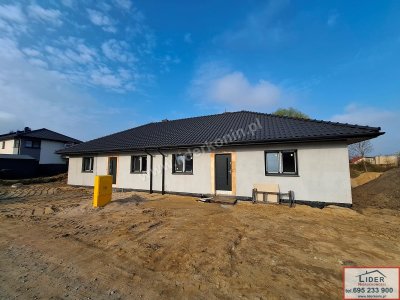 Nowoczesny bliźniak 83 m² | Konin, ul. Okólna | Stan deweloperski lub Pod Klucz