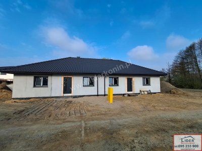 Nowoczesny bliźniak 83 m² | Konin, ul. Okólna | Stan deweloperski lub Pod Klucz