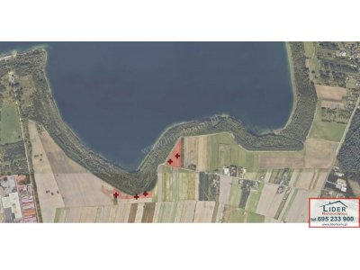 Wyjątkowe działki w pierwszej linii brzegowej | Dąbrowa Duża / Honoratka