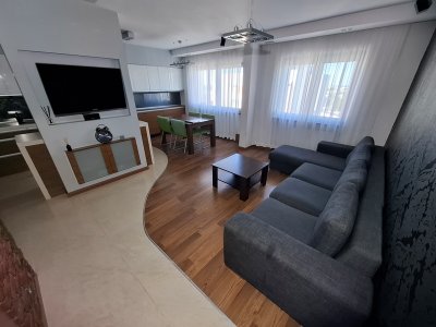 Do wynajęcia apartament 72 m² – ostatnie piętro, wysoki standard, piękne widoki – Konin, ul. Karłowicza (Zatorze)