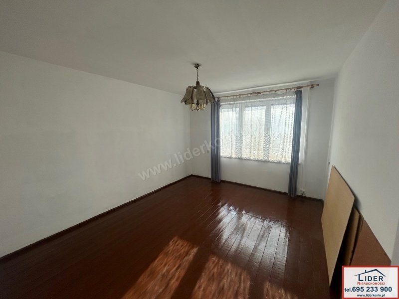 Okazja cenowa! 2 pokoje na parterze z potencjałem – Konin, Łężyn