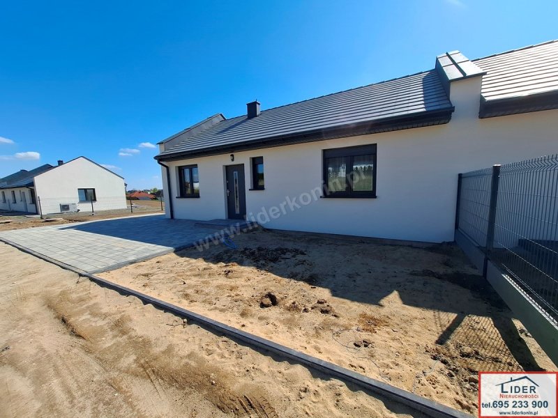 Luksusowy dom pod klucz | Pompa ciepła | Projekt architekta – Wola Podłężna