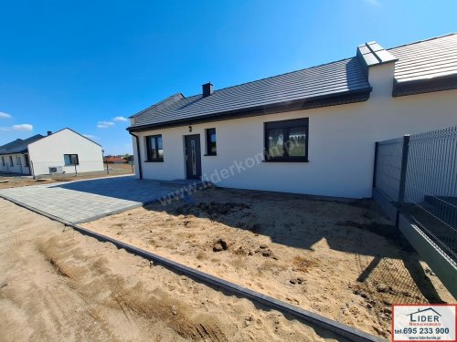 Dom pod klucz | Pompa ciepła | Projekt architekta – Wola Podłężna