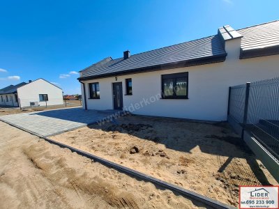 Dom pod klucz | Pompa ciepła | Projekt architekta – Wola Podłężna