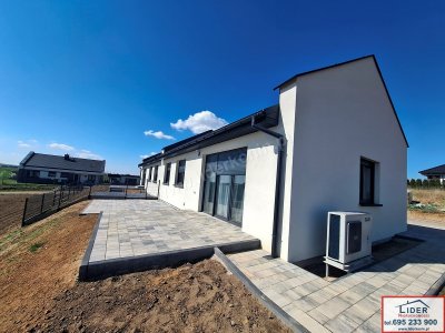 Luksusowy dom pod klucz | Pompa ciepła | Projekt architekta – Wola Podłężna