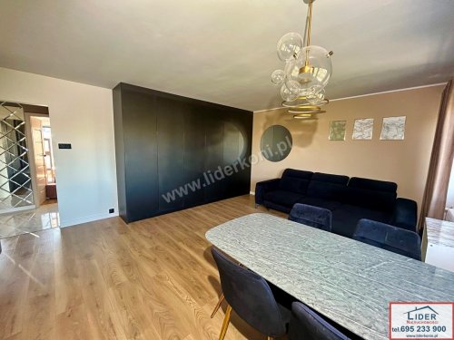 KONIN – UL. CHOPINA | 48 m² | 2 pokoje | Wysoki standard | Po remoncie | Balkon